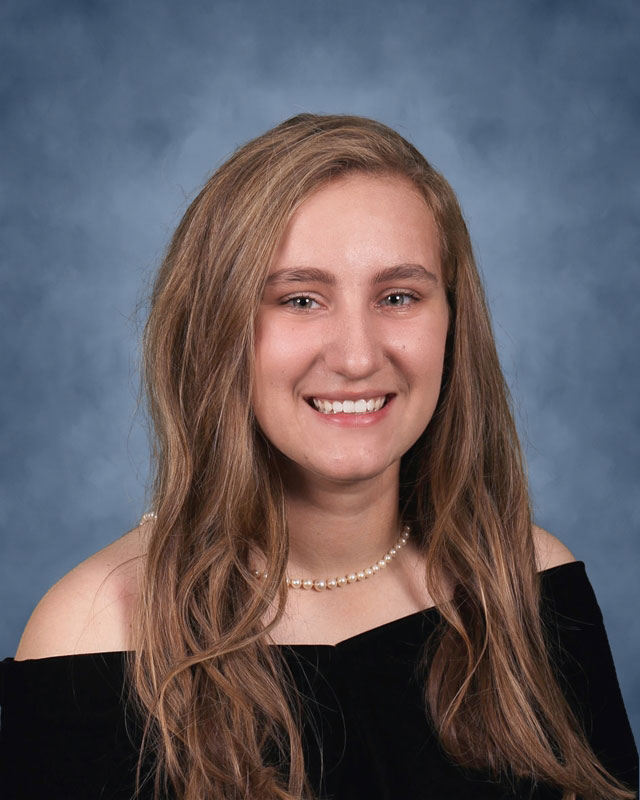 Huntington High School senior Peyton Kalb