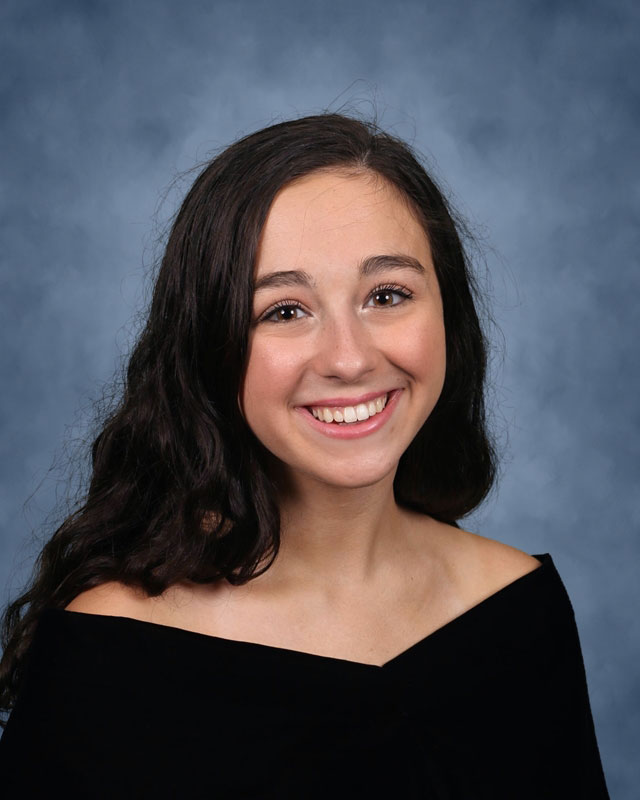 Huntington senior Abby Semelsberger plans to study musical theater at Marymount Manhattan College.
