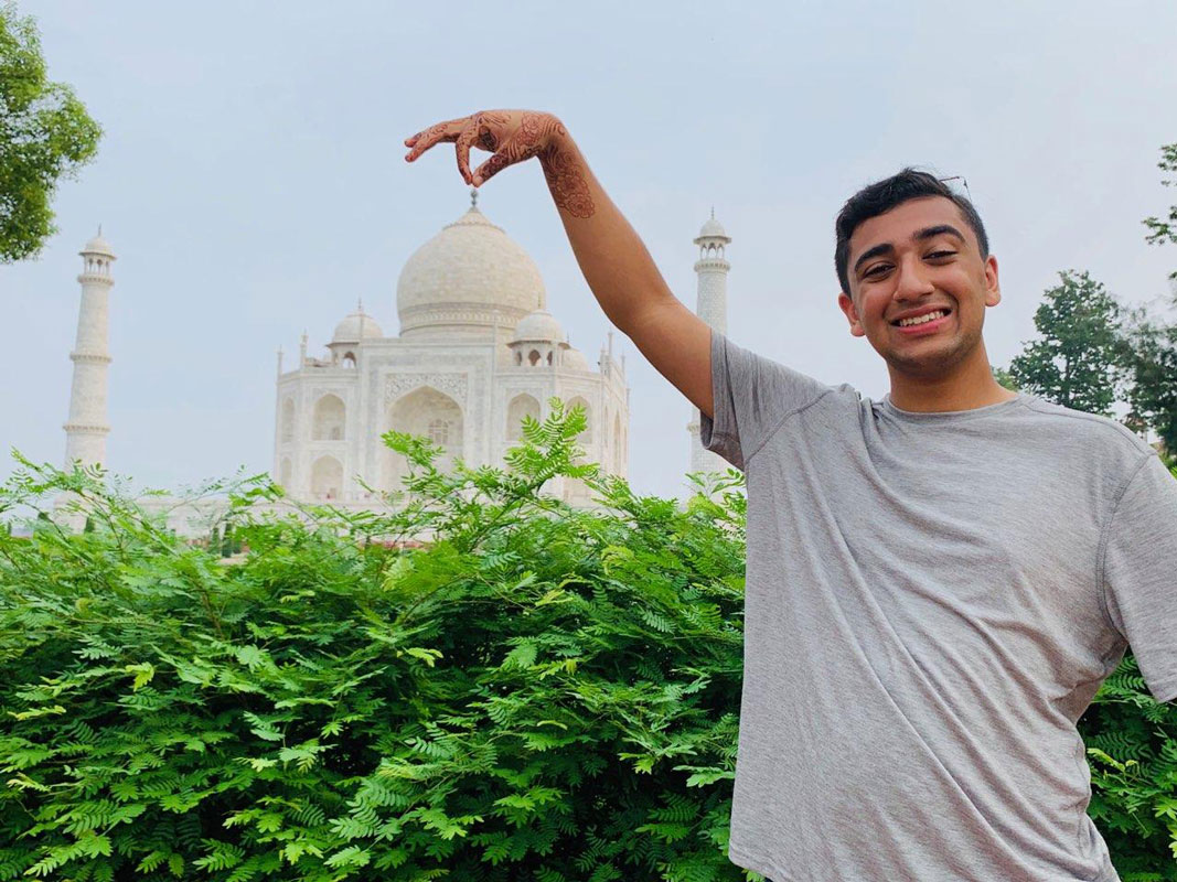 Zubair Ali is known for his fabulous sense of humor.