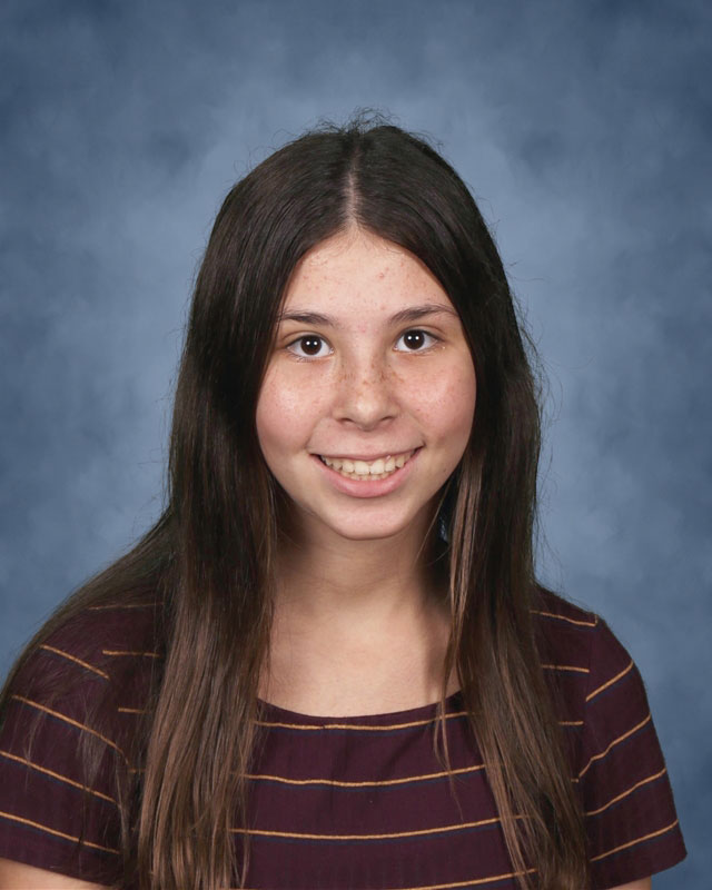 Huntington High School freshman Lauren Gennarelli.