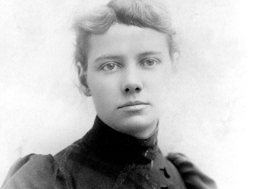 American journalist, industrialist, inventor and charity worker Nellie Bly.