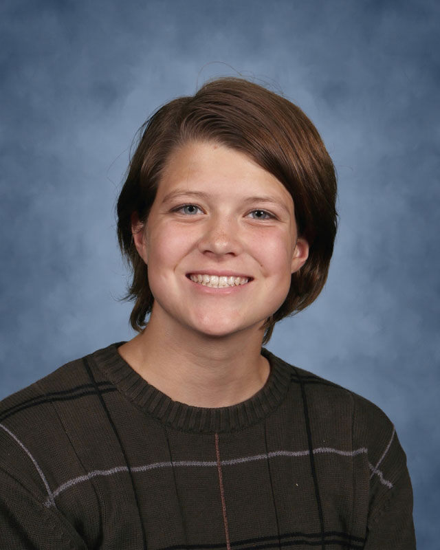 Huntington High School freshman Annika Galvin.