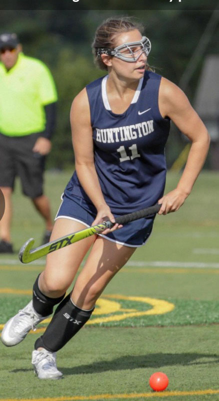 Brooke Biernacki in action for the Blue Devils.