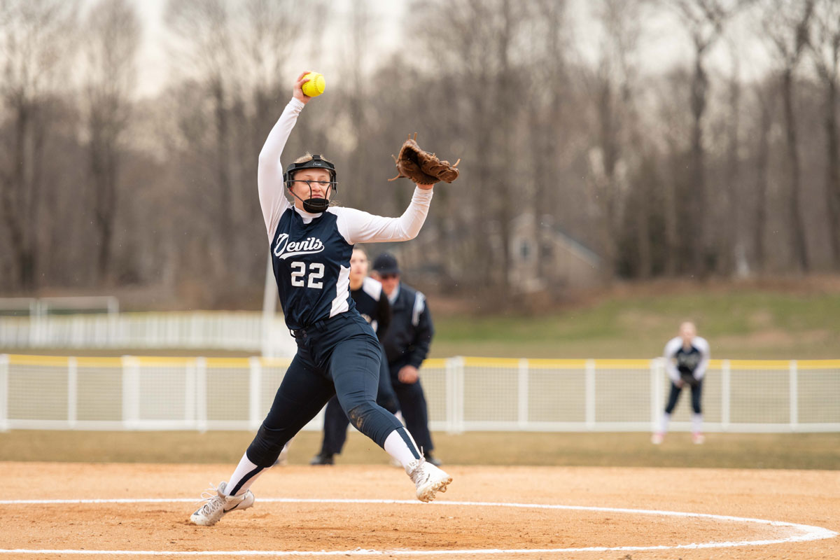 Meg Byrnes has been great at a variety of positions. (Darin Reed photo.)