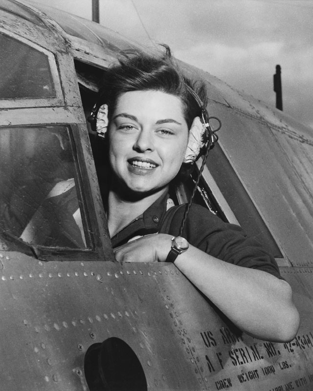 Allison Quinn studied Women Airforce Service Pilots in World War II. 