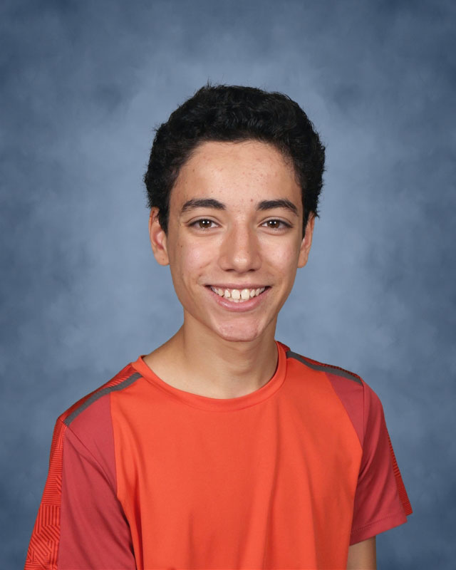 Huntington junior Ryan Aquirre.