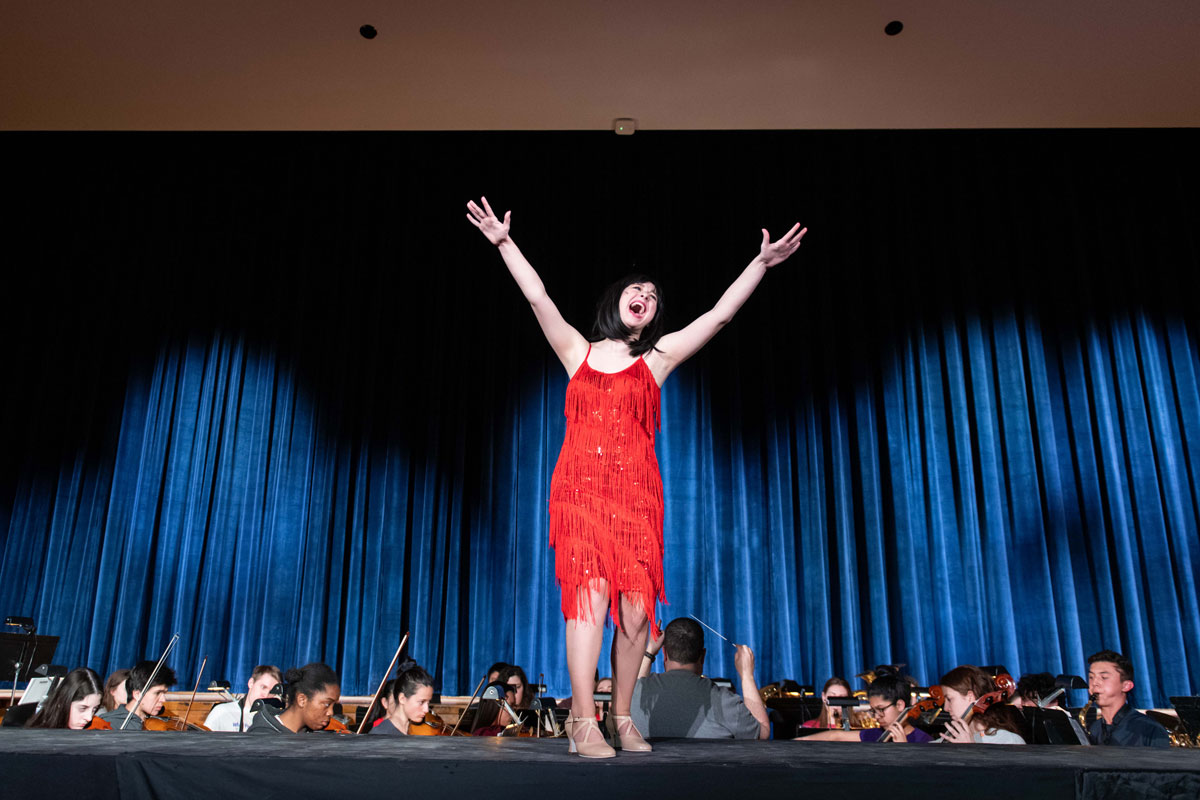 Abby Semelsberger starred in Thoroughly Modern Millie (Darin Reed photo)