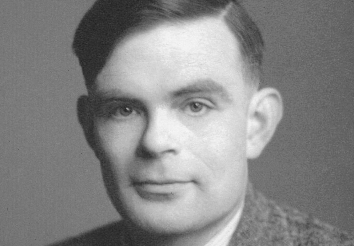 British mathematician Alan Turing helped break the Enigma Code used by Nazi Germany.