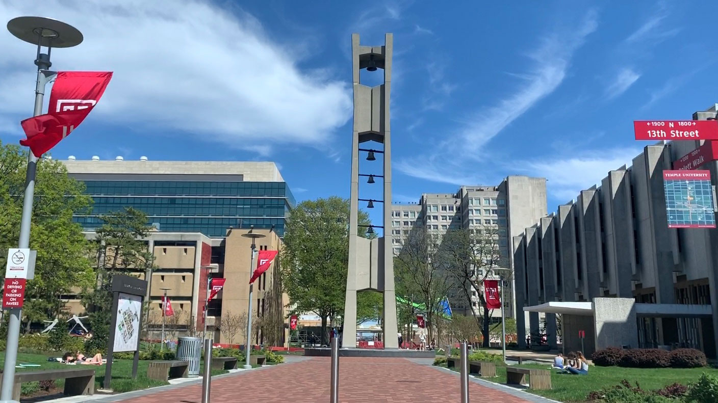 Temple University is located in Philadelphia, Pennsylvania (2)