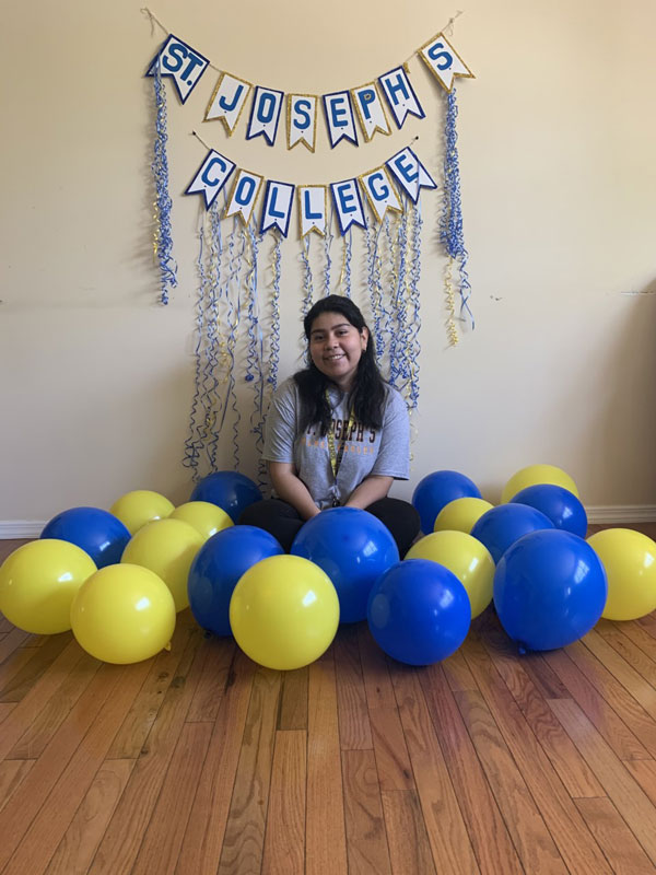 Sulma Campos plans to study biology at St. Joseph's College and ultimately pursue a career as a physician.