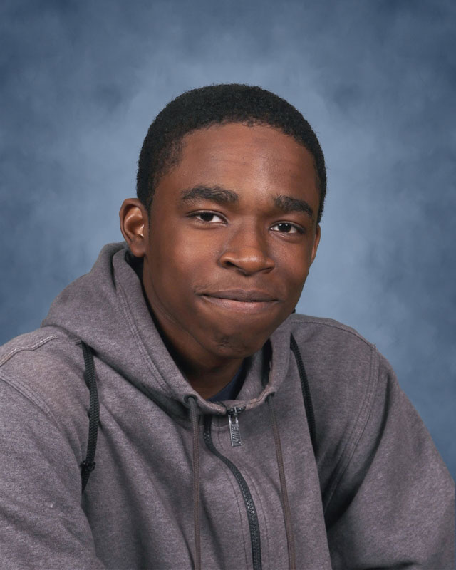 Huntington Class of 2020 member Lucius Hart.