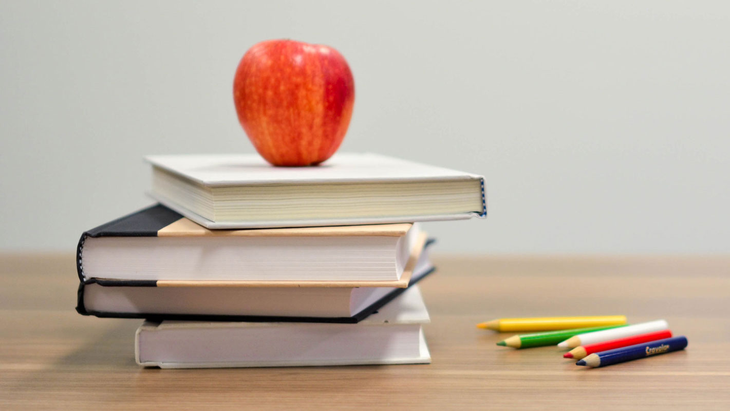 Future teachers Faith Youngquist and Chris Mavrogian have claimed HARTE scholarship awards.