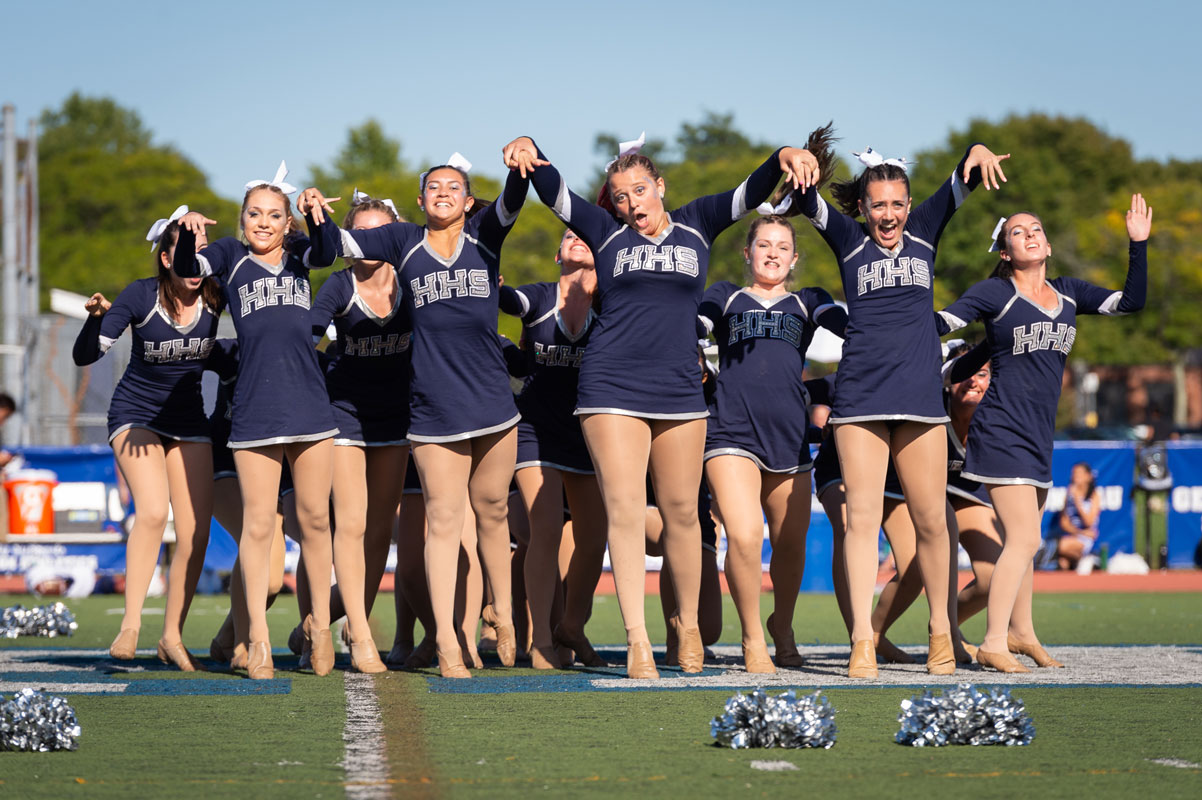 The Huntington Highsteppers are on hold like all clubs and teams at Huntington High School. (Darin Reed photo)