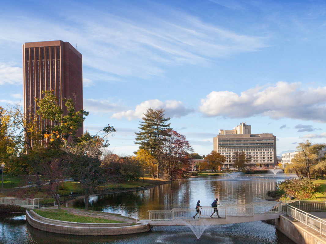 The University of Massachusetts Amherst is one of the top colleges in the United States (2)