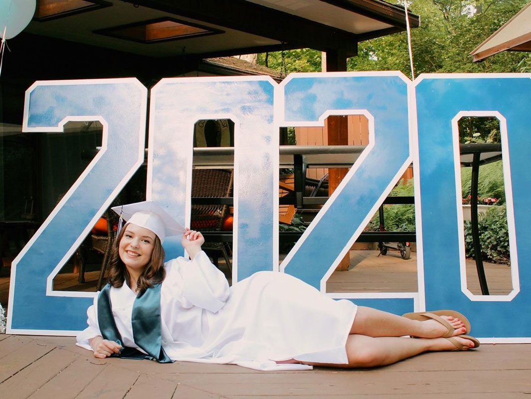 Alison Gooding plans to study nursing at LIU Post