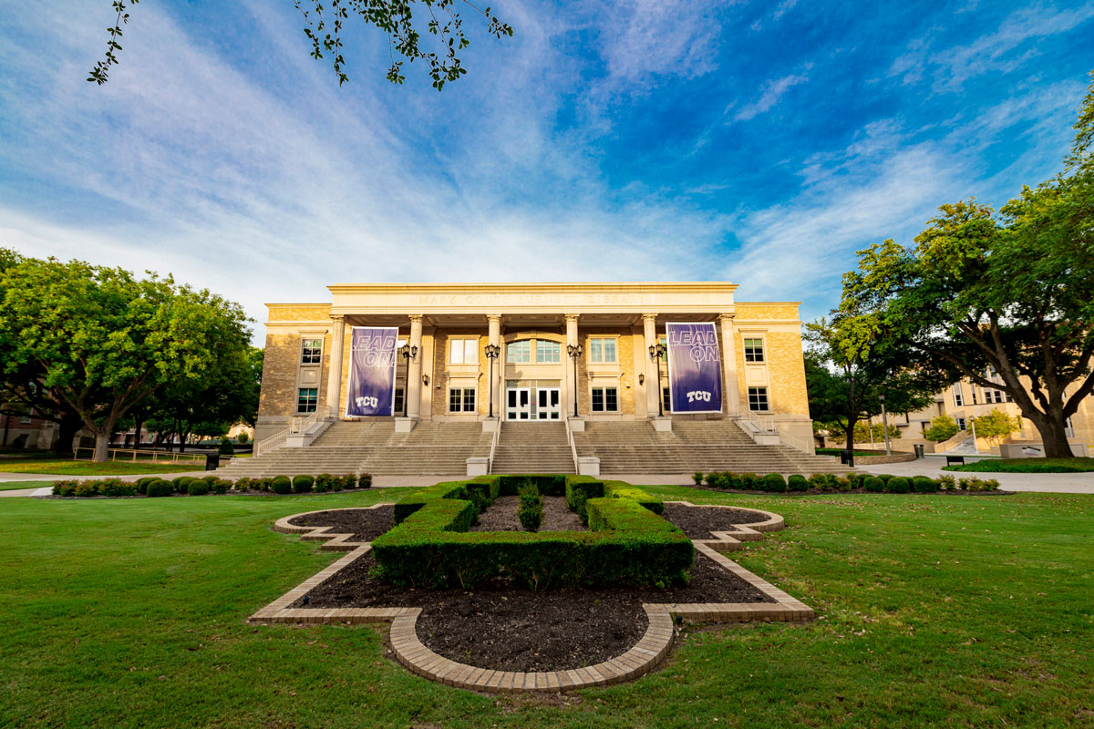 Nathan Musso plans to study at TCU for a career as a music teacher