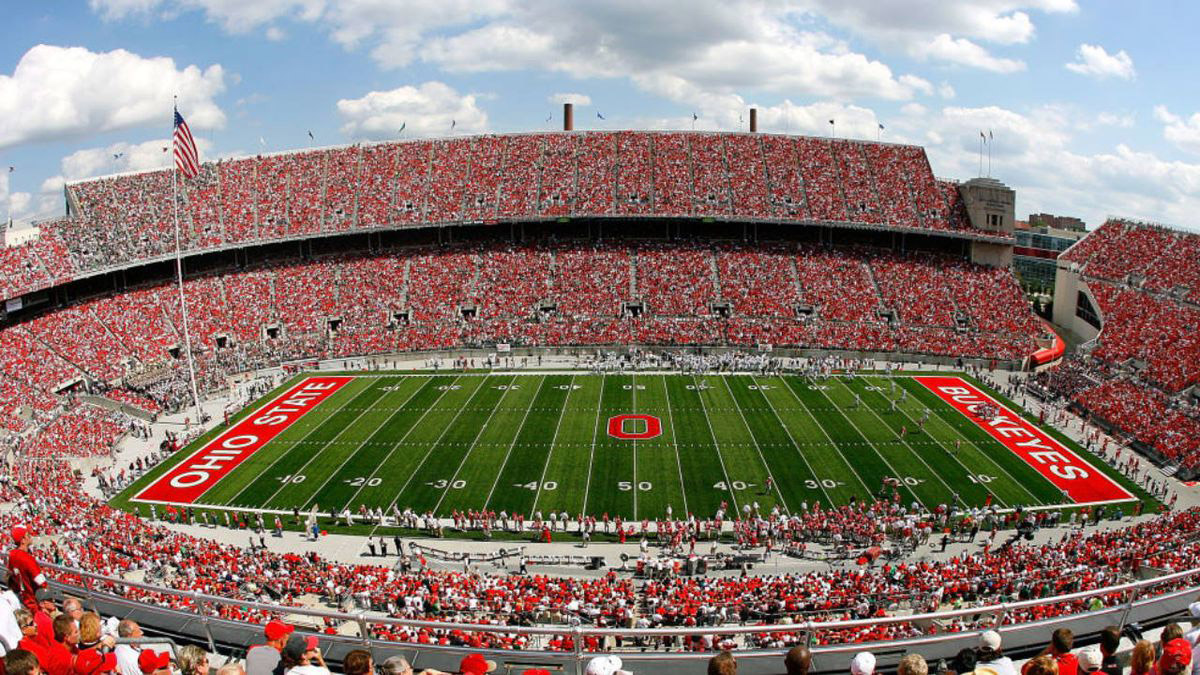 Ohio State is well known for its enormous school spirit