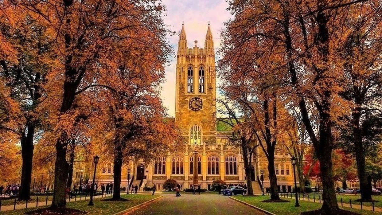Baylie Larsen plans to study biology at Boston College 