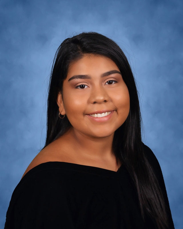 Sulma Campos is this year's recipient of the Carmela Santorsola Provenzano scholarship.