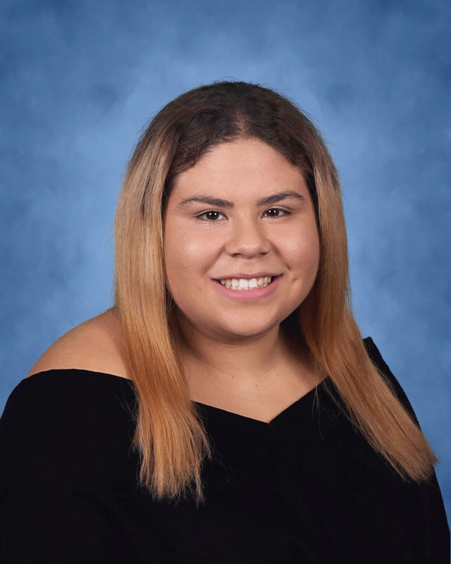 Huntington High School Class of 2020 member Claudia Villatoro.