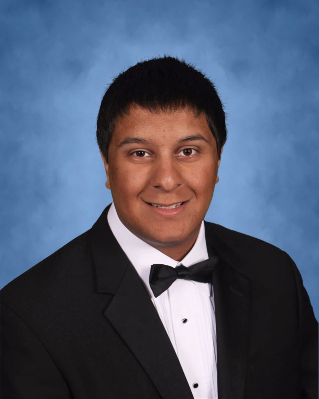 Huntington Class of 2020 member Nathan Musso plans to study music education at Texas Christian University.