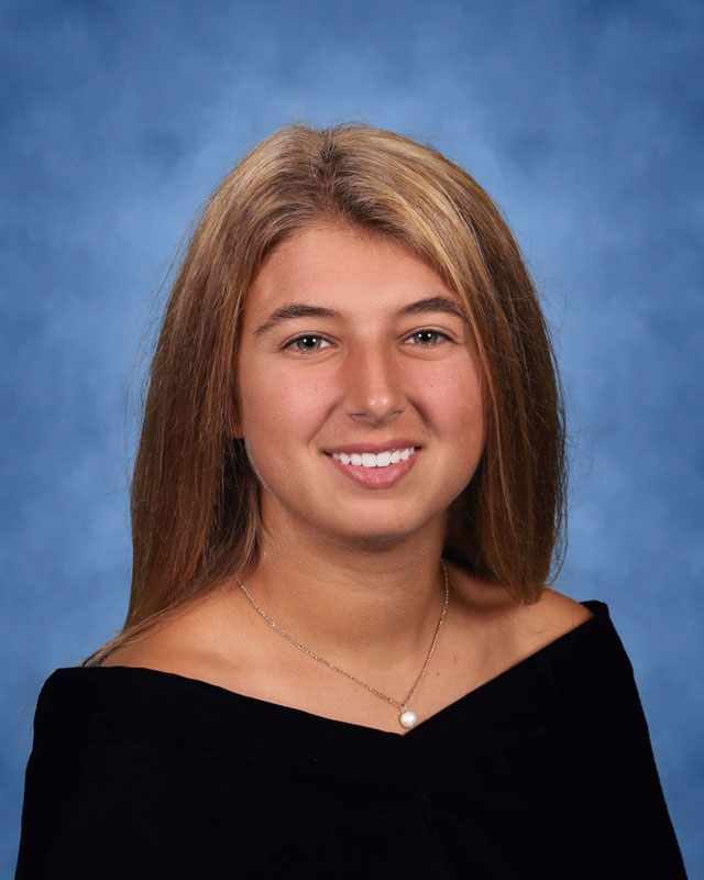  Huntington Class of 2020 member Beanna Cumella is headed to Nova Southeastern University in Florida. 