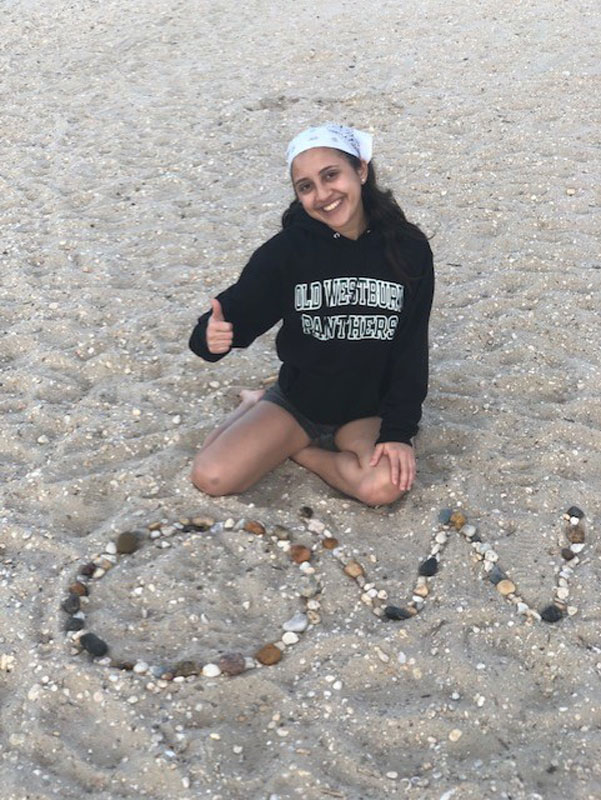 Daniela Ramos Campos is headed to SUNY College at Old Westbury.