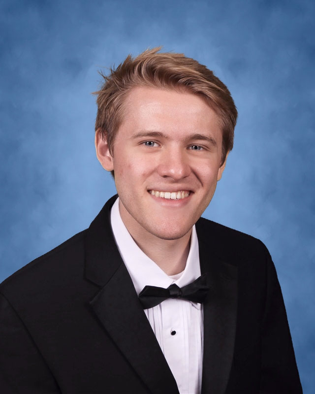 Christopher Mavrogian plans to study at SUNY College at Potsdam.