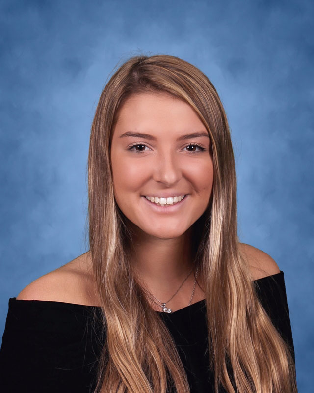 Courtney O'Bryan Memorial Scholarship recipient Abby Maichin.