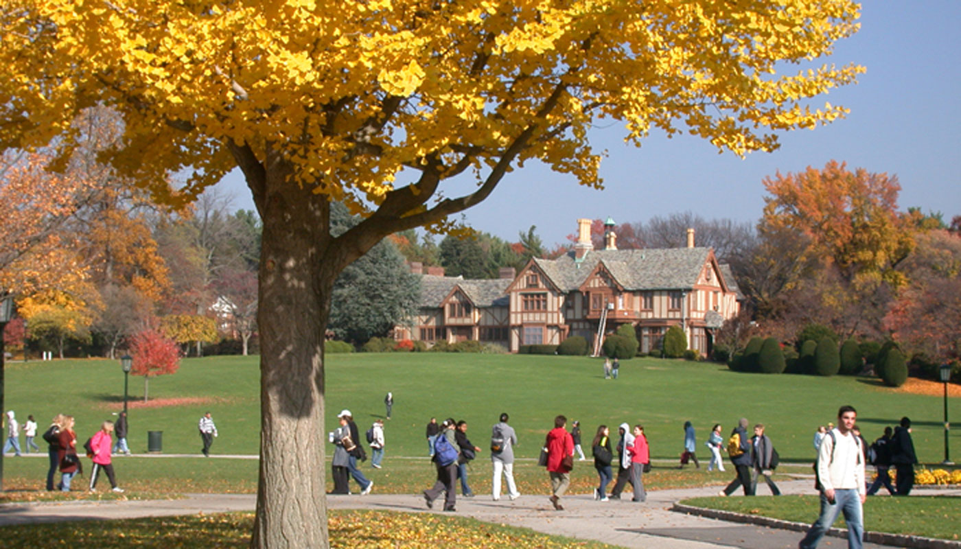 LIU Post is located in bucolic Brookville 