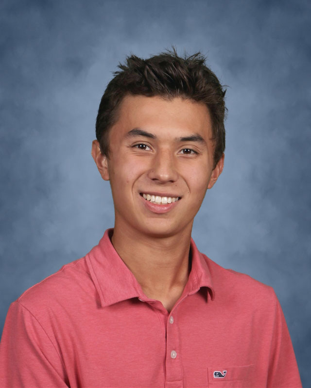 Aaron Chin is a member of Huntington High School's Class of 2021.