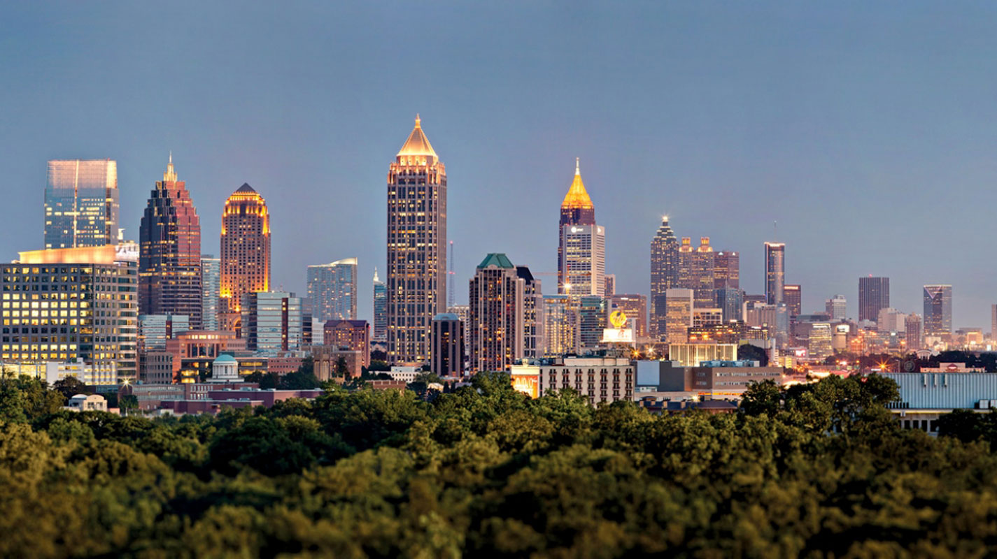 SCAD is located in Atlanta, Georgia, one of the most exciting cities in the southern U.S.
