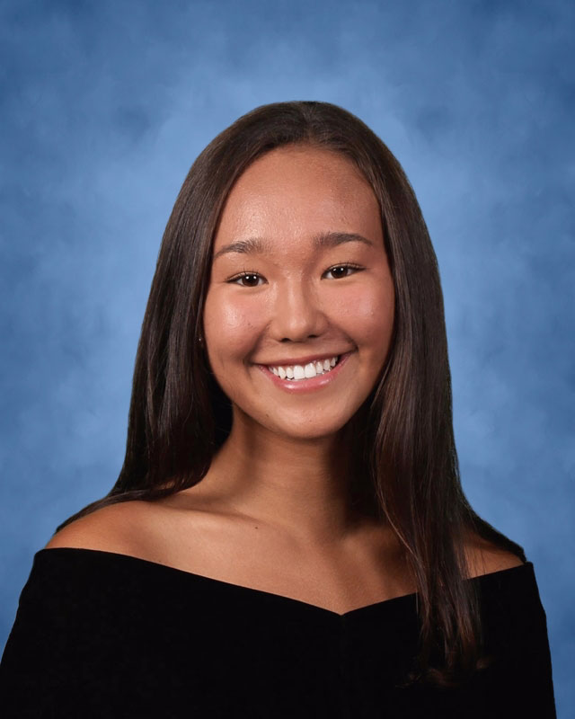 Anna Wickey captured the Peter Steen Memorial Scholarship.