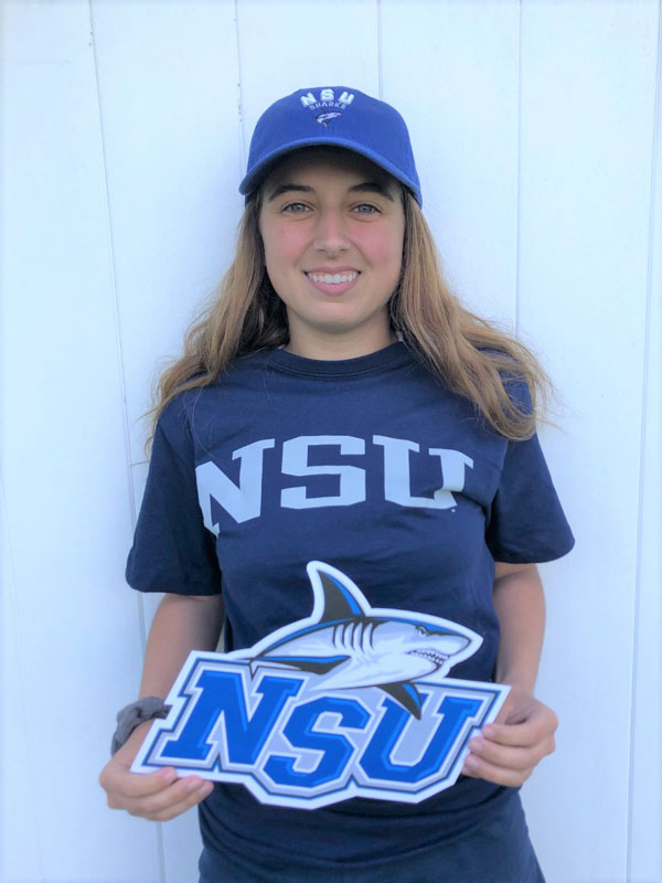 Beanna Cumella plans to study to be an orthodontist.