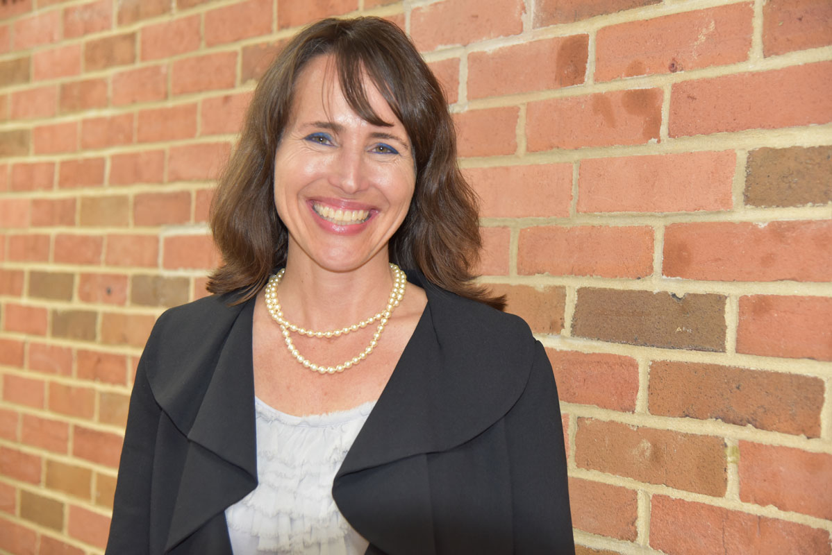 Flower Hill School Principal Lucia Laguarda.