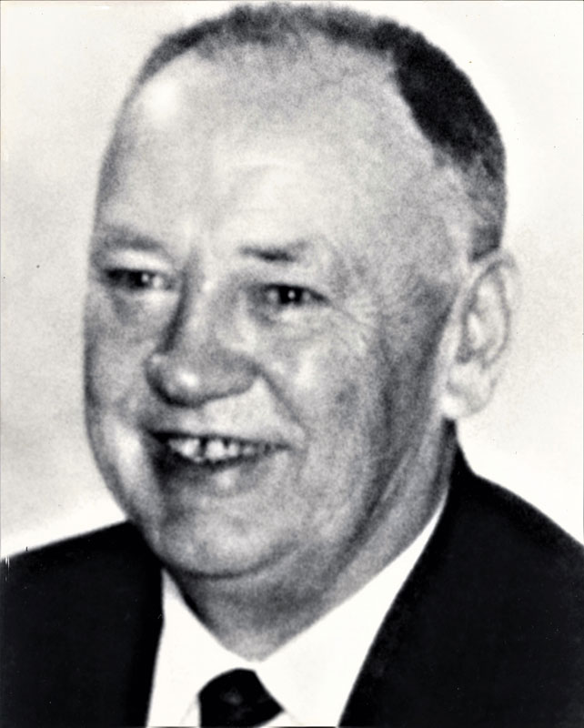 J. Allen Matthews was Jefferson Elementary School's founding principal.