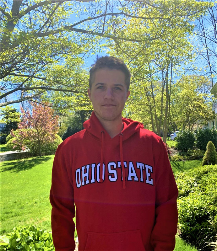 Pat Langton plans to study mechanical engineering at Ohio State University.
