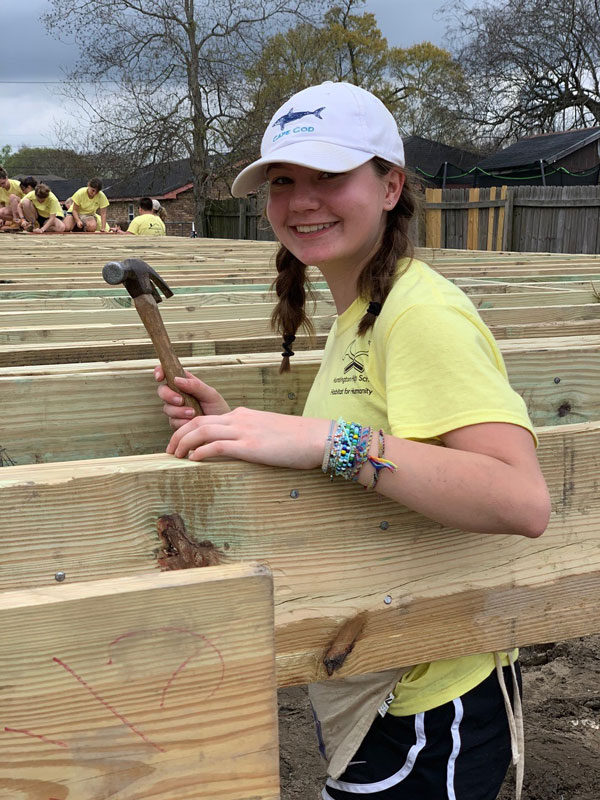 Habitat for Humanity Trip to New Orleans - February 2019