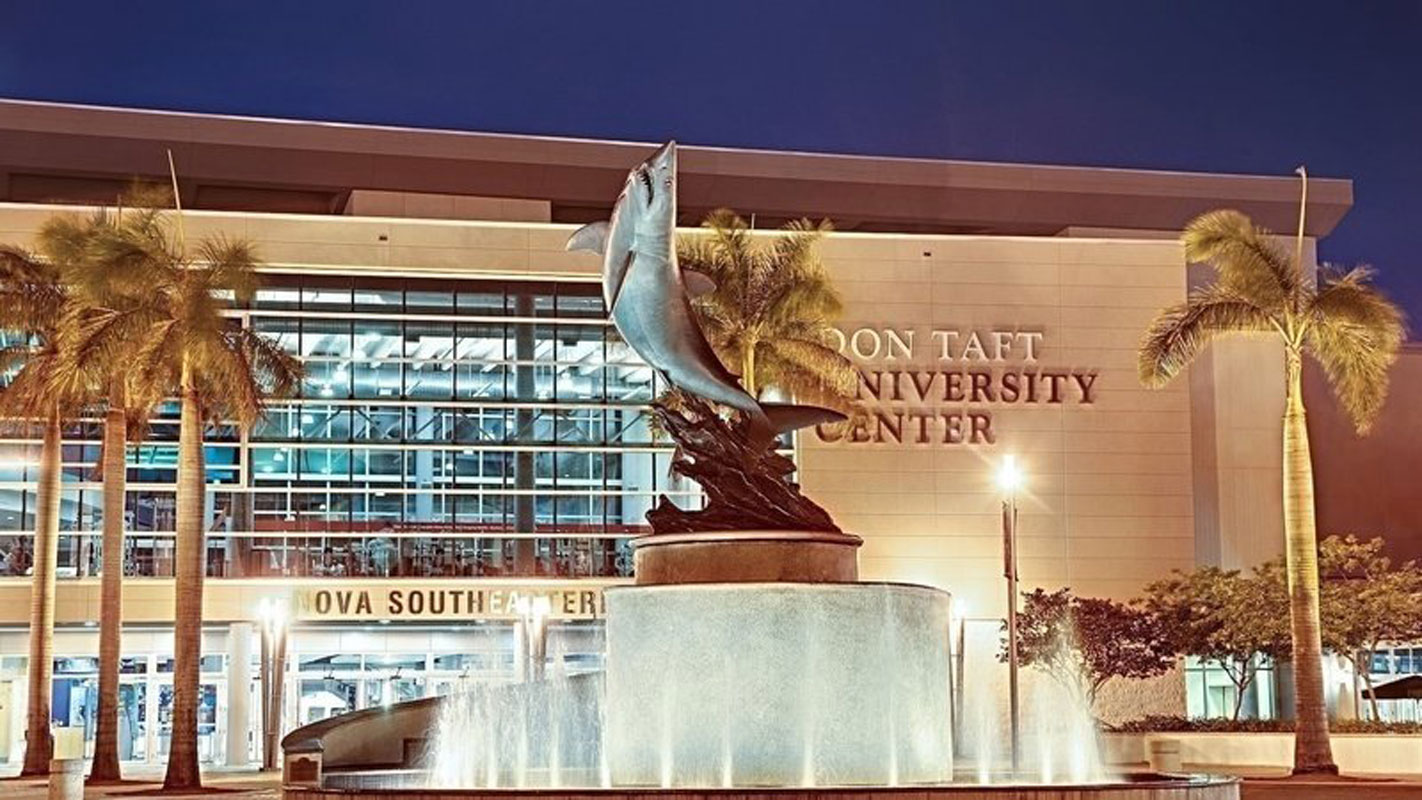 Nova Southeastern University is located in Ft. Lauderdale, Florida