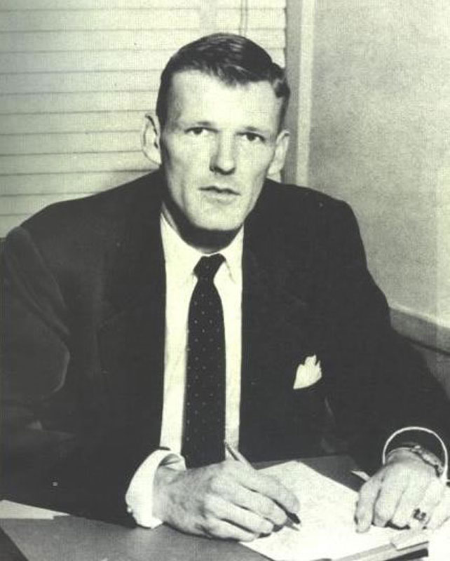 Don Loughlin in 1958.