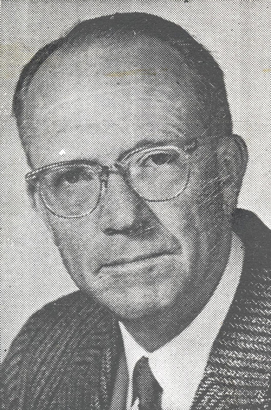 Leslie Read was Washington Elementary School's first principal.