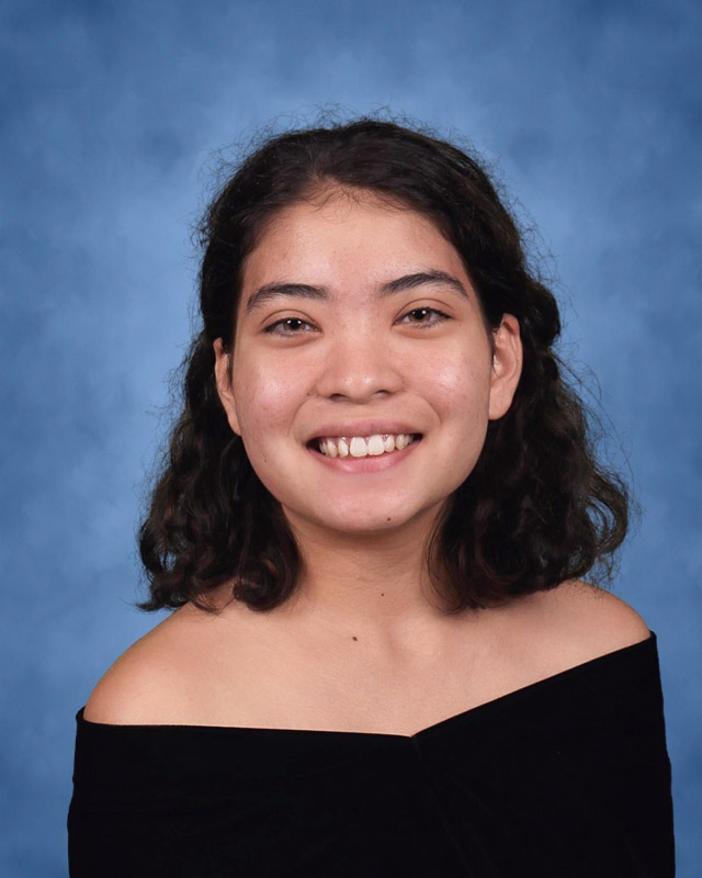Mia D'Alessandro is this year's Joseph Toles Foundation scholarship award recipient.