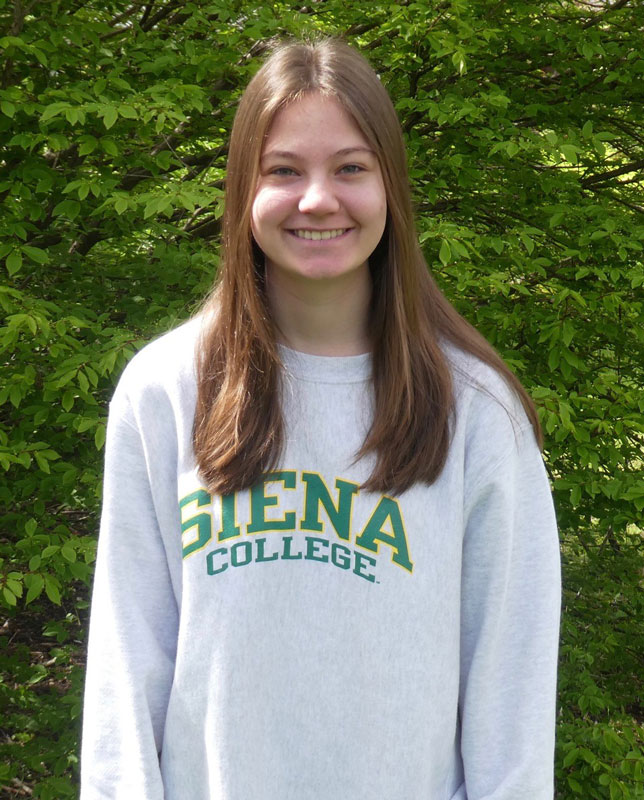 Huntington High School Class of 2020 member Karley Mathews.