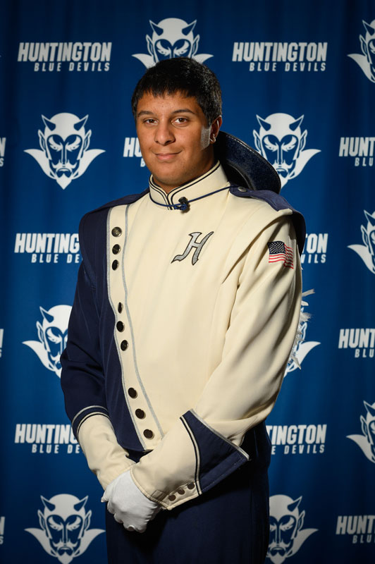 Nathan Musso was a valued member of the Blue Devil marching band family.
