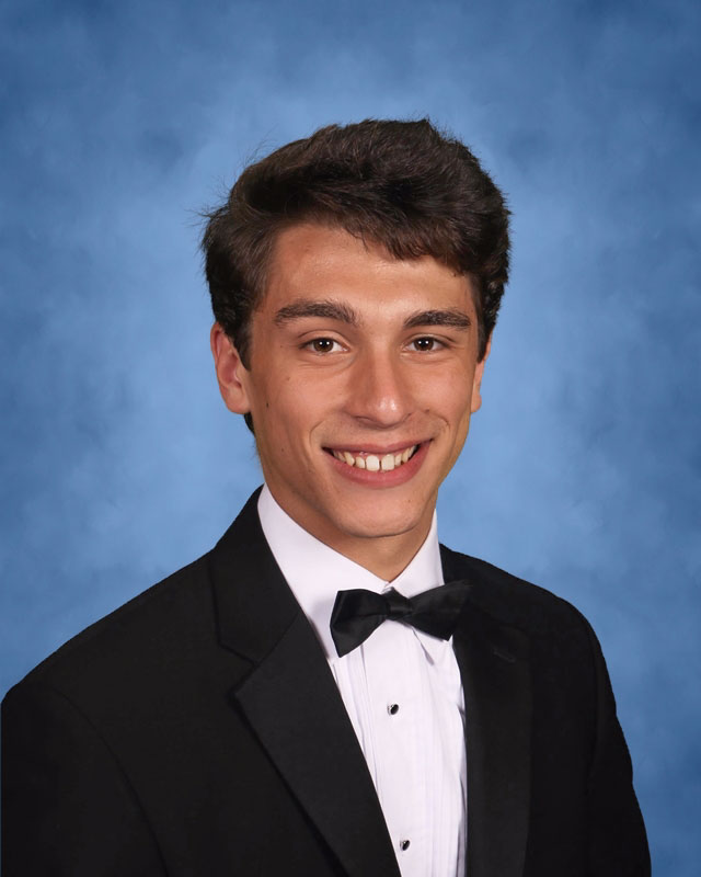 Julien Rentsch will be attending Northwestern University.