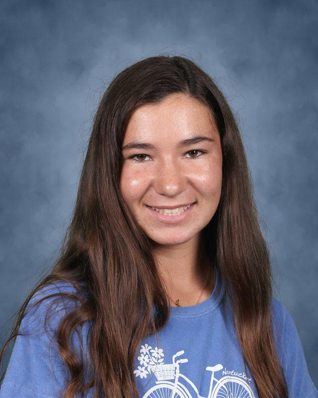 Huntington High School junior Carleigh Tracy
