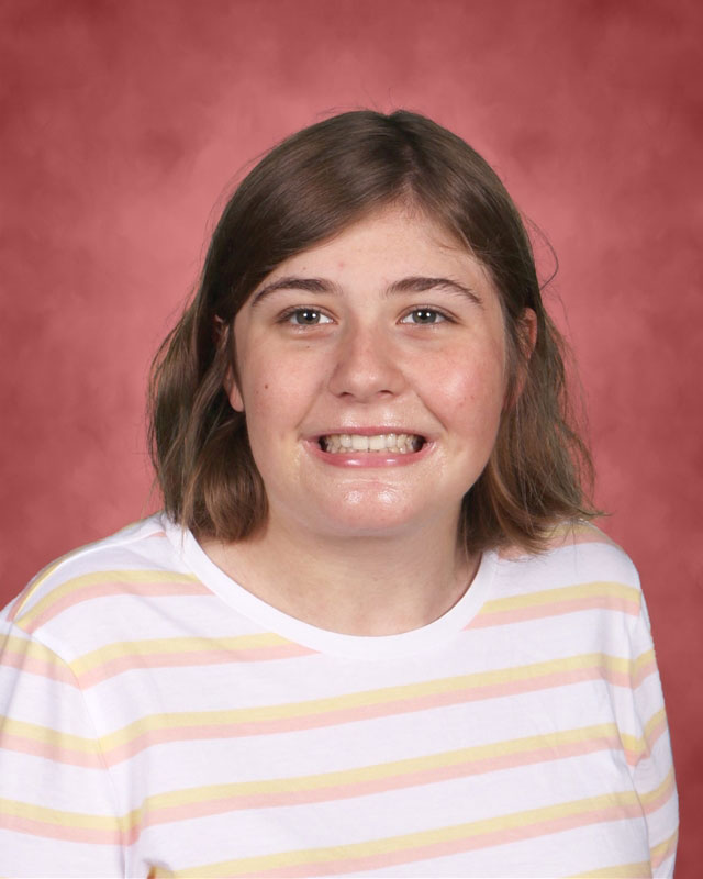 Huntington High School senior Layla DeVille 