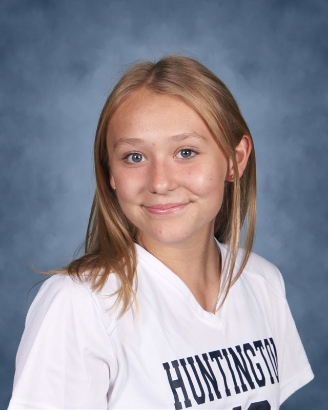 Huntington High School junior April Swanson.