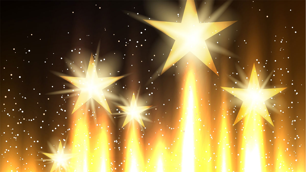 Southdown School's Star Students Award recipients are all working very hard.