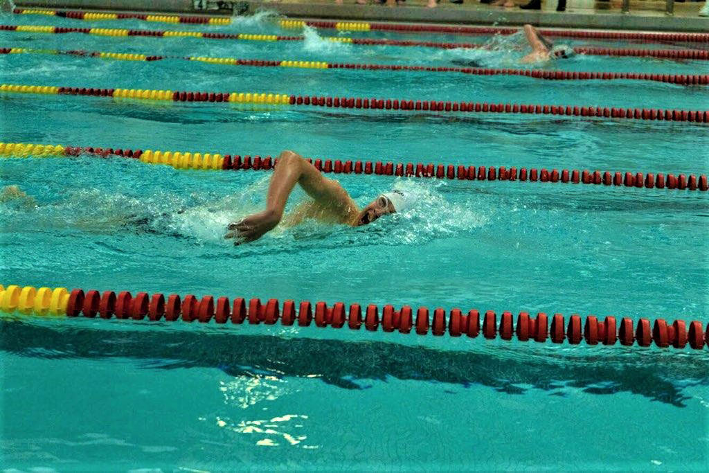 The combined Huntington-Walt Whitman-Harborfields boys' swimming and diving team is optimistic 